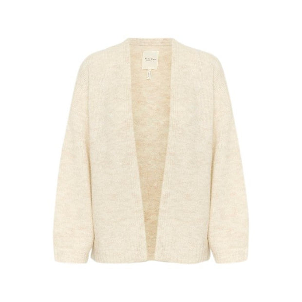 Part Two - RastinaPW Open Cardigan in Birch Melange
