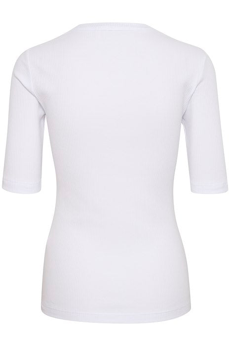 InWear - DagnaIW Round Neck 1/2 Sleeve Tee Shirt (30106471) (4 Colours)