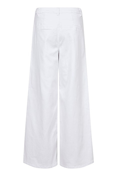 CREAM - CRVisti White Wide Leg Jeans (10613683)