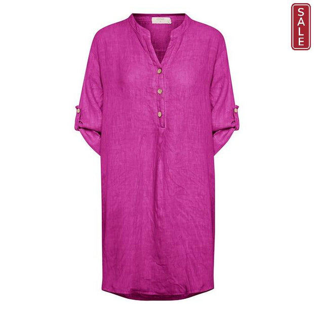 CREAM - CRBellis Caftan Short Dress - Mollie Fit (2 colours)