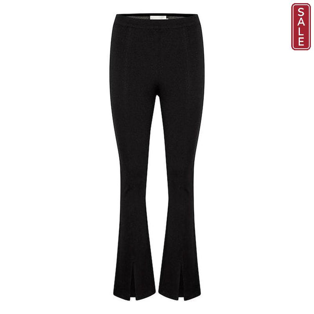 CREAM - CRSaila Jersey Slit Legging in Black