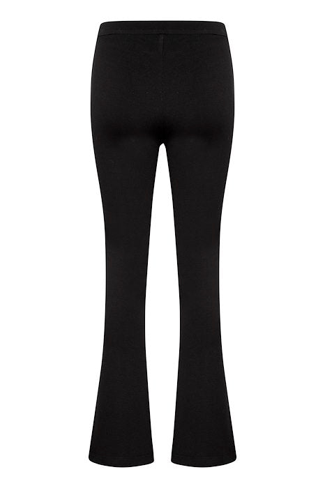 CREAM - CRSaila Jersey Slit Legging in Black