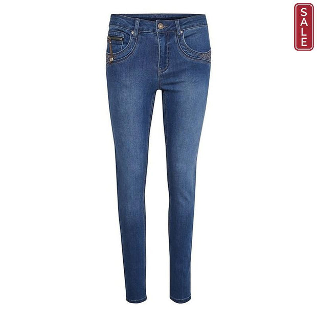 CREAM - BrendaCR - Shape Fit Jeans (2 colours)