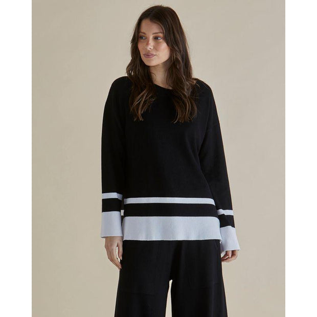 Betty Basics - Eleanor - Soft Knitted Oversized Jumper (BB4059)
