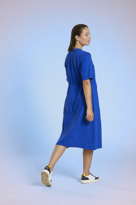 Mat De Misaine - Raphia - 3/4 Sleeve Cotton Summer Dress