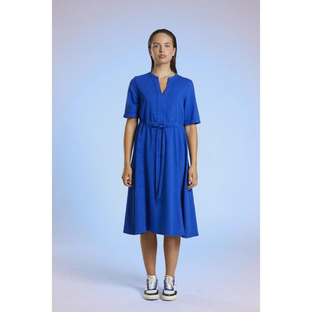 Mat De Misaine - Raphia - 3/4 Sleeve Cotton Summer Dress