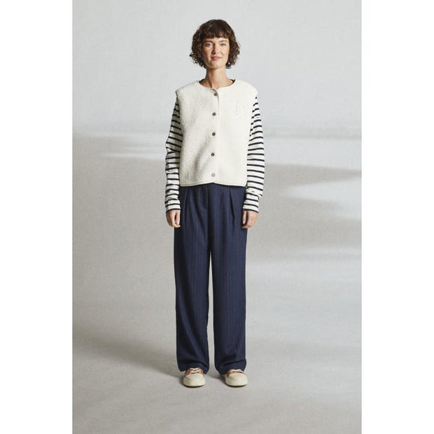 Mat De Misaine - Goelette - Button Through Box Fit Gilet (2 colours)