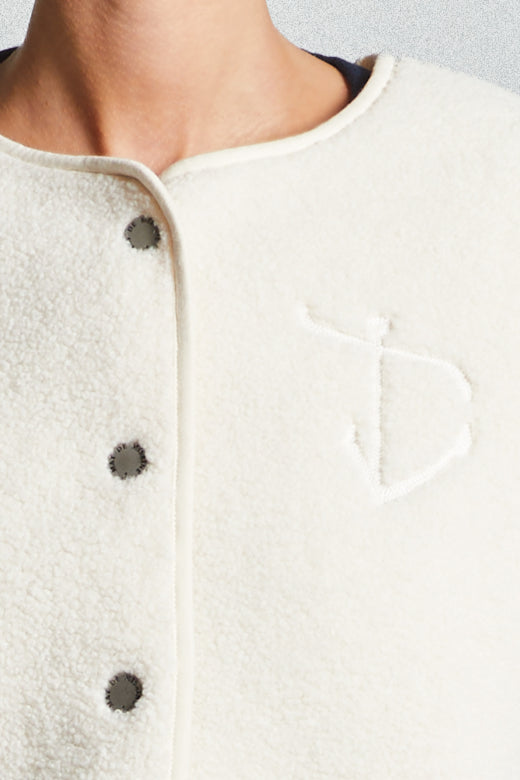 Mat De Misaine - Goelette - Button Through Box Fit Gilet (2 colours)