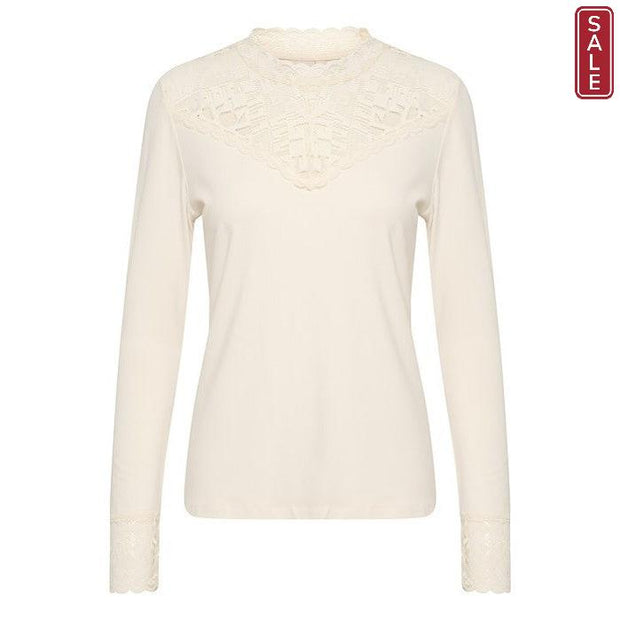CREAM - CRTrulla Jersey Blouse