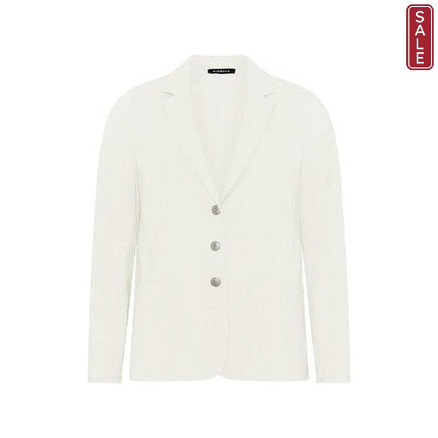 Robell – Emelia - Stretch Blazer in White