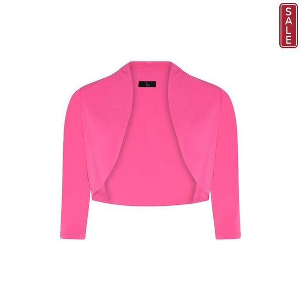 Tia - Bolero jacket in White