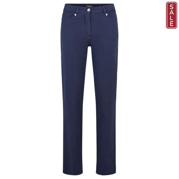 Robell – Chris - Full Length Jean Style Stretch Trouser