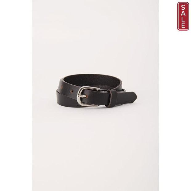 Part Two - KinzaPW Chocolate Torte Leather Belt