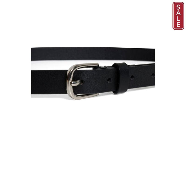 Part Two - KinzaPW Black Leather Belt