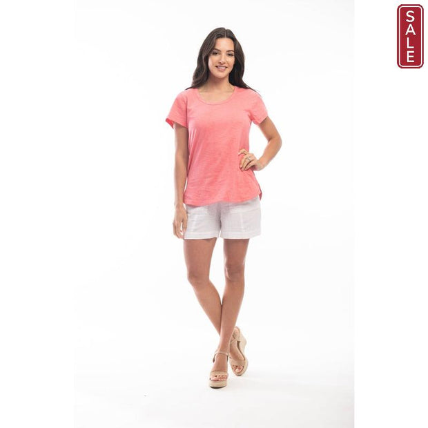 Orientique - Essentials - Low Round Neck T Shirt (6207) (2 colours)