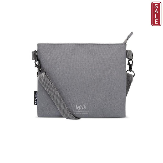 Lefrik - Arizona- Crossbody/Shoulder Bag in Grey