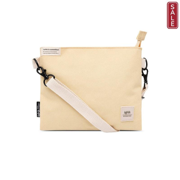 Lefrik - Arizona- Crossbody/Shoulder Bag in Butter