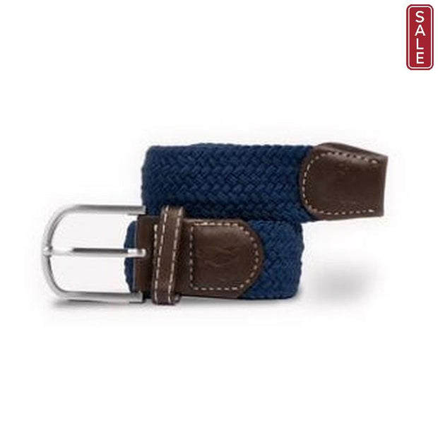 Swole Panda - Ladies Classic Dark Blue Recycled Woven Belt