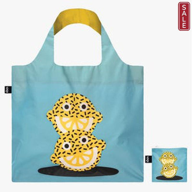 LOQI - Lucky Lemons Design Recycled Bag