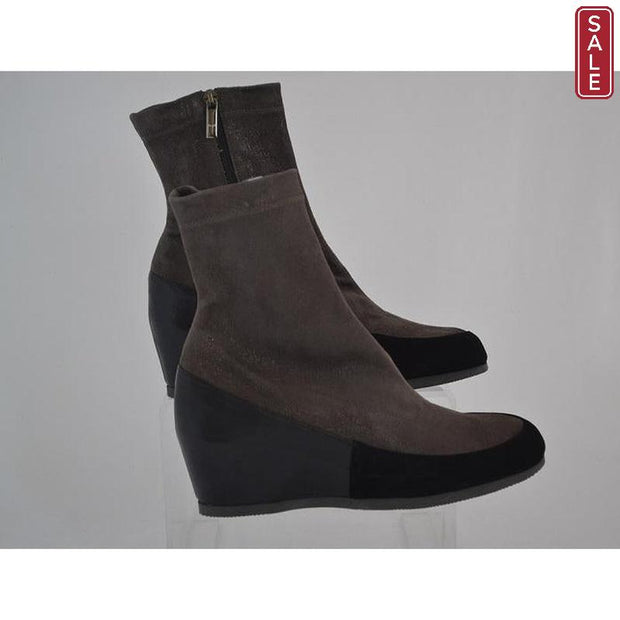 Thierry Rabotin – Tanga Low Wedge Ankle Boot