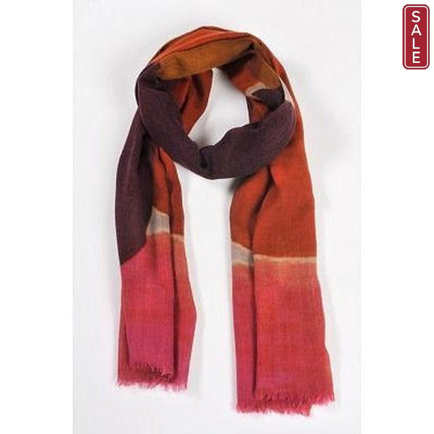 Mat De Misaine -  Long Wool Muslin Scarf