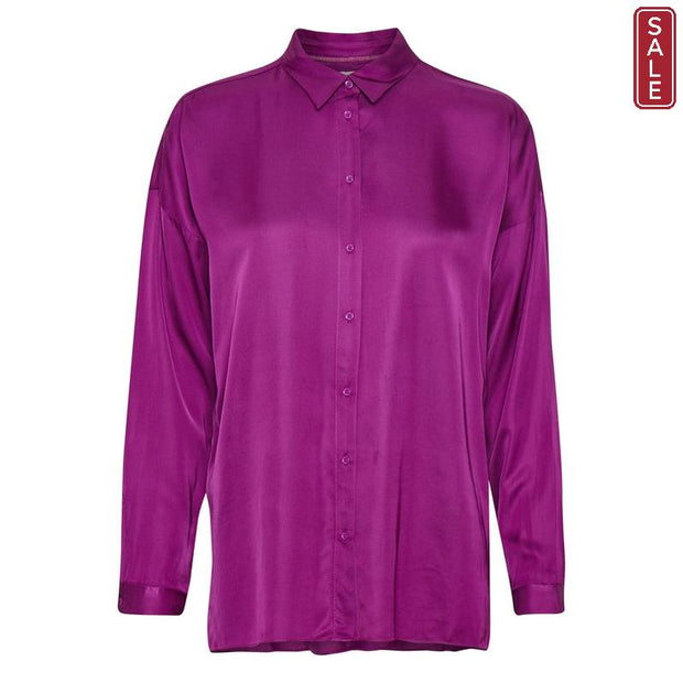 InWear - Hattie Floaty Shirt in Bright Pink
