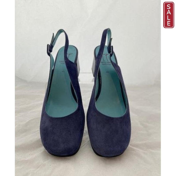 Thierry Rabotin - Springs Low Heel Sling Back