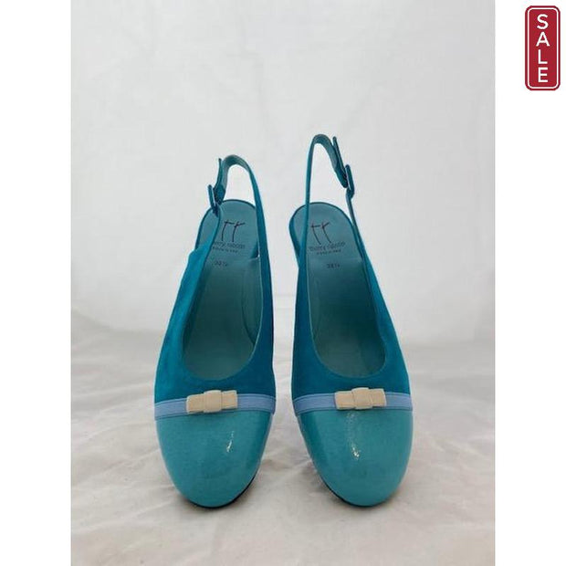 Thierry Rabotin - Madock Low Wedge Sling Back