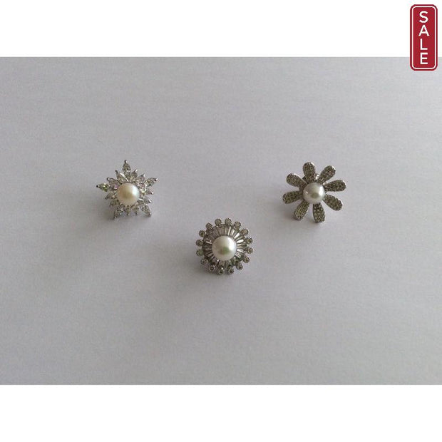 The Real Pearl Co. - Pearl Lapel Pins