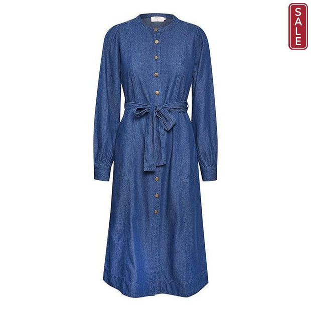 CREAM - CRMorana Long Sleeve Denim Dress