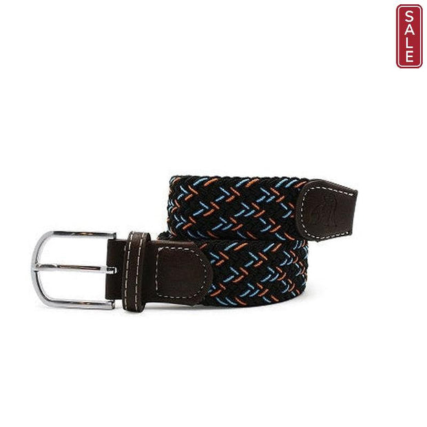 Swole Panda - Ladies Navy/Red and Blue Spot Woven Recycled Belt