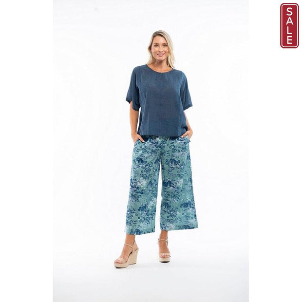 Orientique - Port Grimaud - Oversized Cotton Blouse