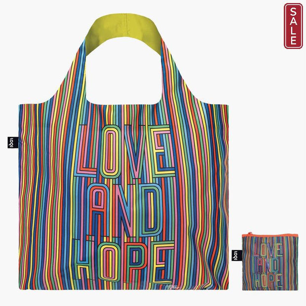 LOQI - Love and Hope Design Recycled Bag