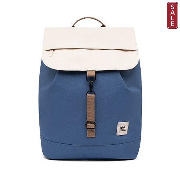 Lefrik - Scout - Metal Clasp Backpack in Sailor