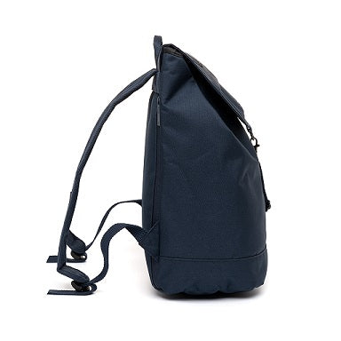 Lefrik - Scout - Metal Clasp Backpack in Navy