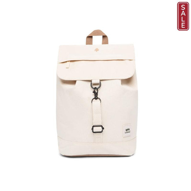 Lefrik - Scout Mini - Backpack in Ecru/Taupe