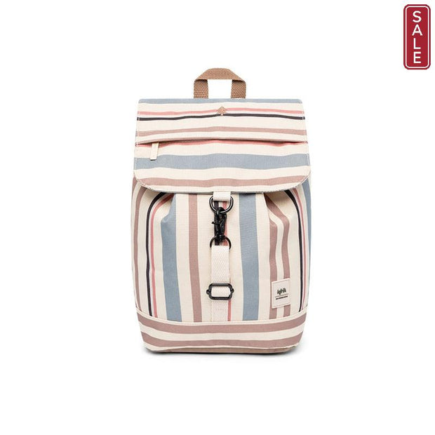 Lefrik - Scout Mini - Backpack in Printed Sorolla Stripes