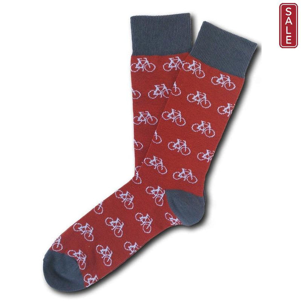 Moustard - Amsterdam Bicycle Socks