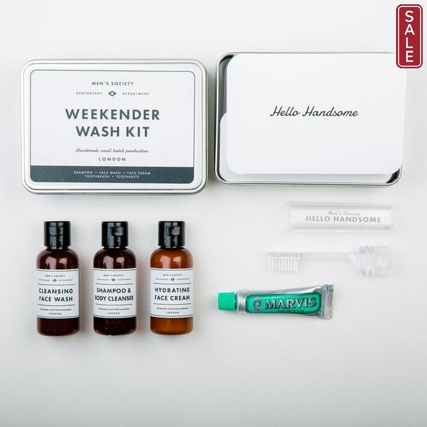 Men's Society - Weekender Wash Kit