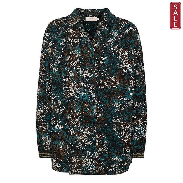 CREAM - CRVimma Long Sleeve Blouse