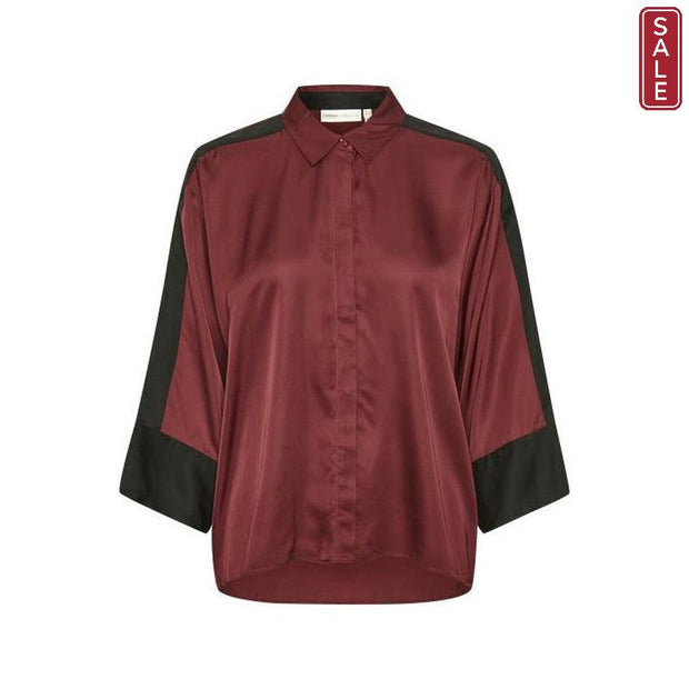 InWear - Tory IW 3/4 Sleeved Two Tone Blouse