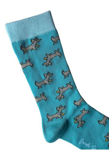 Swole Panda - Ladies Bamboo Socks - Dog Design