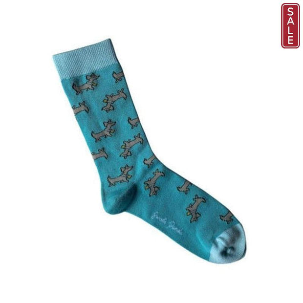 Swole Panda - Ladies Bamboo Socks - Dog Design