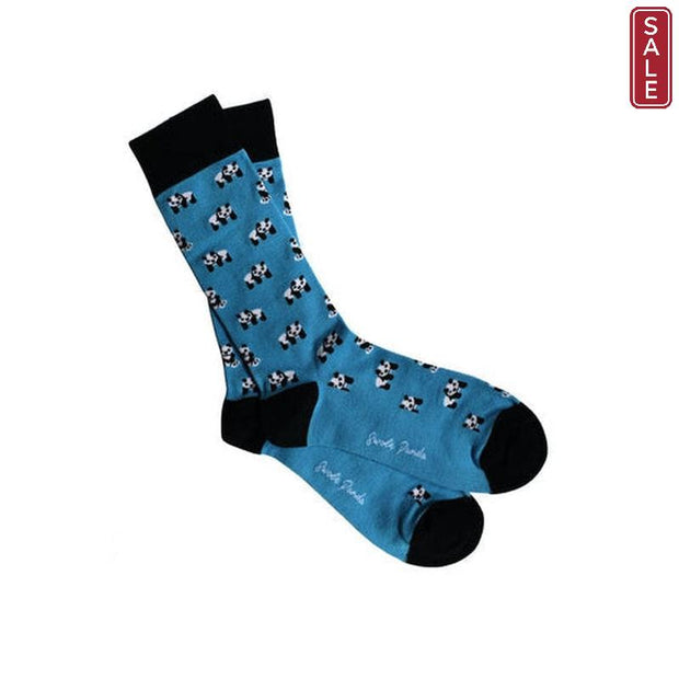 Swole Panda - Ladies Bamboo Socks - Panda Design