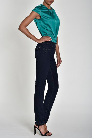 Robell – Elena - Slim Fit 5 Pocket Jeans (51455-5448)