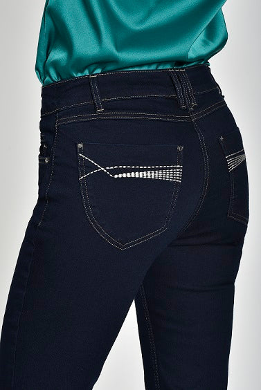 Robell – Elena - Slim Fit 5 Pocket Jeans (51455-5448)