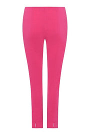 Robell – Rose 09 - Cropped Trousers in Plain Fabrics