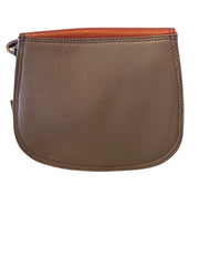 Soruka - Leather Small Saddle Shoulder/Cross Body Bag (047273L) (3 colours)