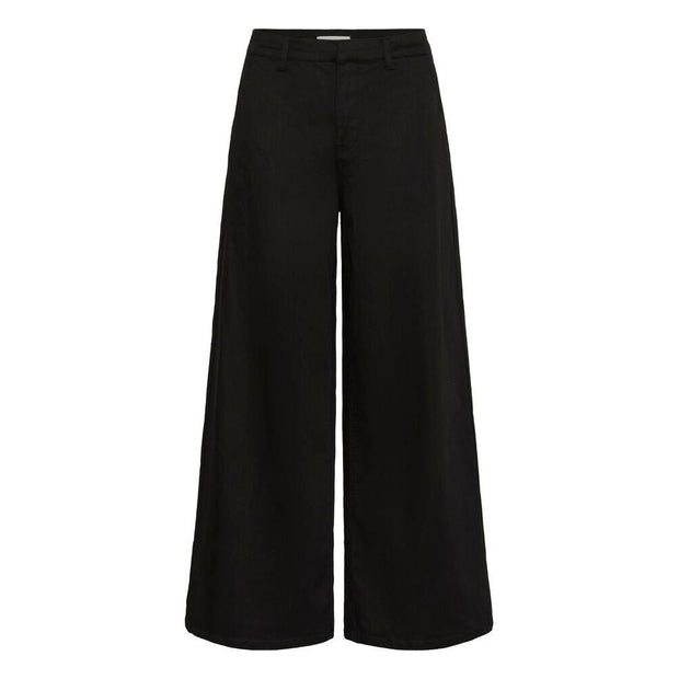 Cream - CRVisti Wide Leg Black Denim Jeans (10613683)