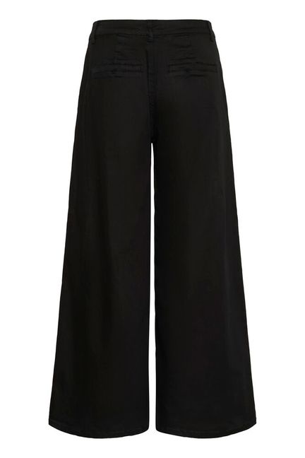 Cream - CRVisti Wide Leg Black Denim Jeans (10613683)